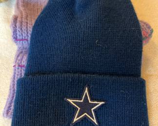 Dallas cowboys winter cap