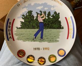 Brusa Invitational plate
