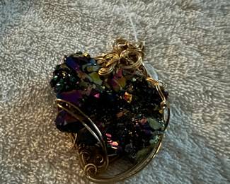 Amethyst pendant
