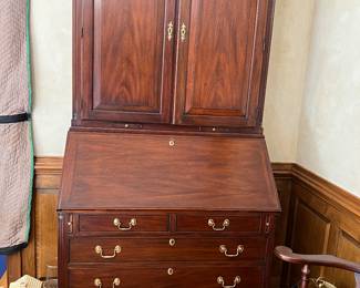 Full view of Henkel Harris secretary