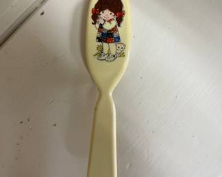 Vintage Childs brush