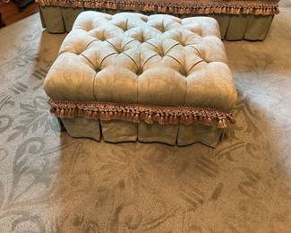 Ottoman to match a loveseat