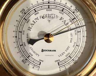 Benchmark barometer 