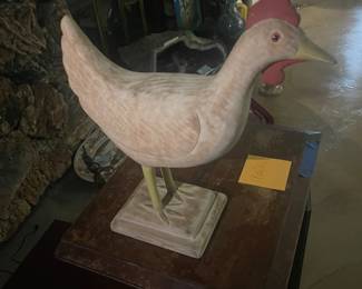 over 100 year old hand carved