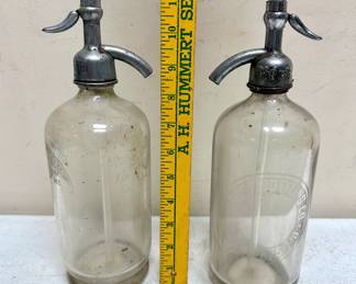 Seltzer Bottles