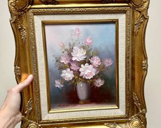 Vintage Floral Art