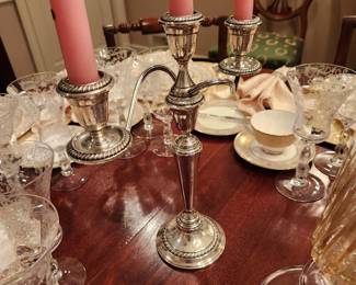 Sterling silver  there's a matching pair 