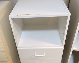 Nice assortment of well made Tech Line cabinets