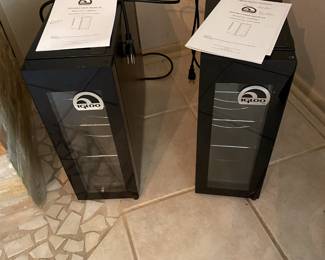 Igloo 4 bottle wine cooler, we have two, $80.00 each 