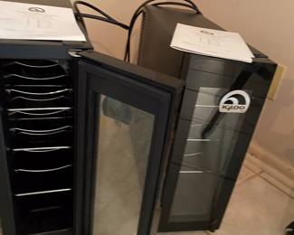 Igloo 4 bottle wine cooler, we have two, $80.00 each
