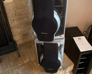 Panasonic Super Woofer, speaker set of two $70.00