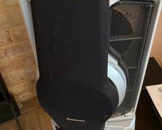 Panasonic Super Woofer, speaker set of two $70.00