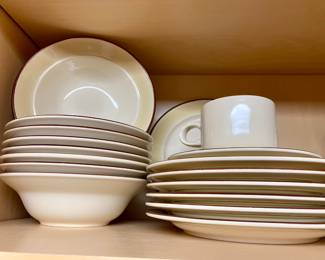 Vintage International Brand Felicity stoneware, service for 8 , 40 pieces $125.00