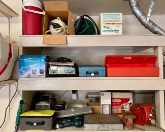 full garage , many items in great shape 