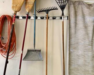 full garage , many items in great shape 