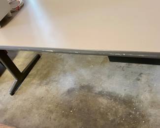 this table can be used for crafts, office or sewing, see next photo for drawers 