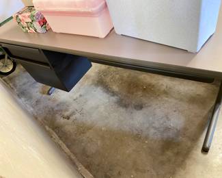 this table can be used for crafts, office or sewing, see next photo for drawers 