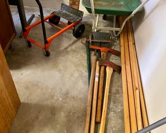 full garage , many items in great shape 