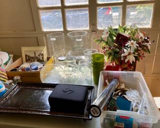 full garage , many items in great shape 