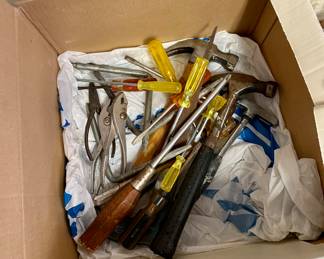 full garage , many items in great shape 