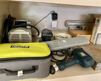 full garage , many items in great shape 