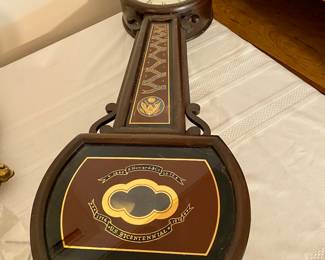 Banjo clock Bicentennial Howard and Co 