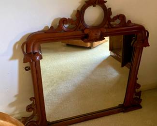 Beautiful antique wall mirror