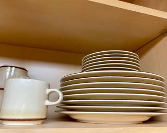 Vintage International Brand Felicity stoneware, service for 8 , 40 pieces $125.00