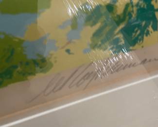 Leroy Neiman Serigraph