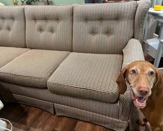 This is a sleeper sofa. Great for Guests!