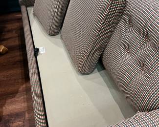 The homeowners tell me it has only been used a few times but the mattress is super comfortable