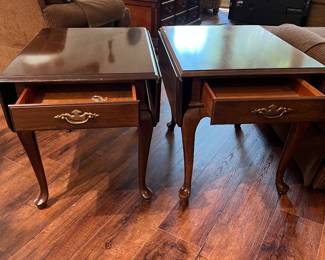 Ethan Allen, side tables or could be used as nightstands