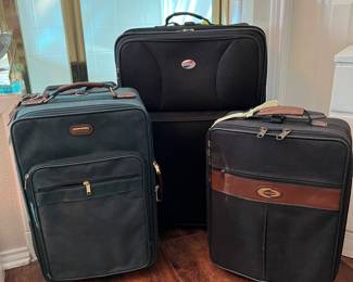 Nice luggage available at the sale