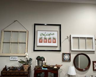 Lots of fun items for your walls