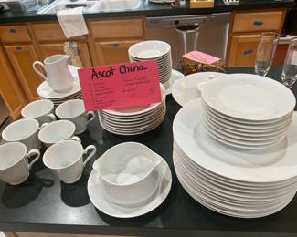 62 pieces of Ascot China!!