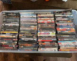 DVDs for every genre’!!