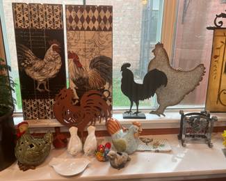 If you love roosters, this is the place for you!❤️🐓🐔