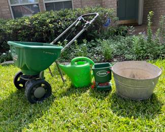 Handy lawn equipment!