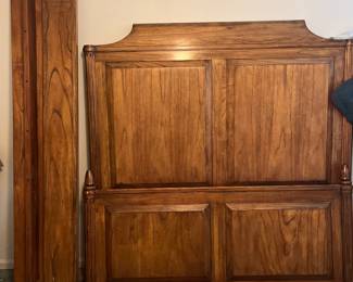 Wooden bed frame (really heavy!)