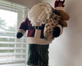 Santa decor