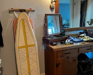 Vintage ironing boards