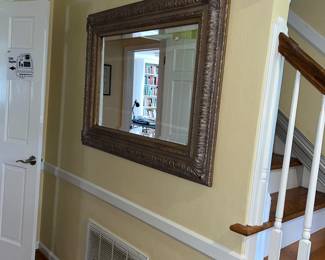 Large mirror
