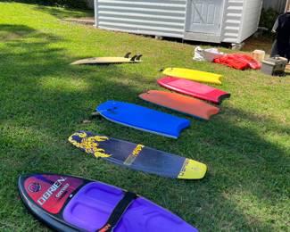 Surf boards