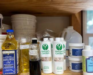 Fragrance oils for soap making