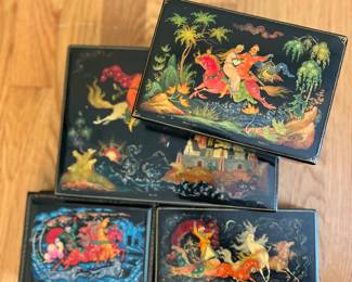 Russian boxes