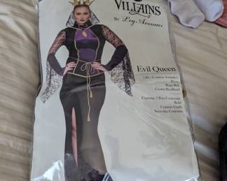 Evil queen costume XL