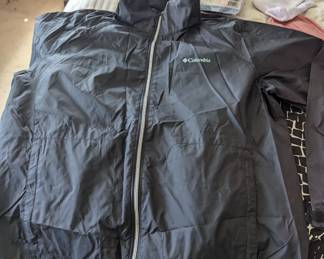 Columbia jacket XL 