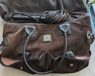 Dooney and Burke purse 