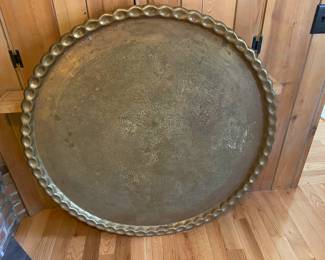45" diameter tray/table