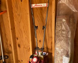 Mantis cultivator (gasoline)